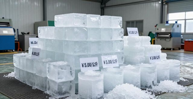乌鲁木齐食用冰块多少钱 良臣制冰厂最新报价