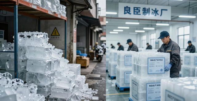 乌鲁木齐食用冰块怎么订 良臣制冰厂直送更省心