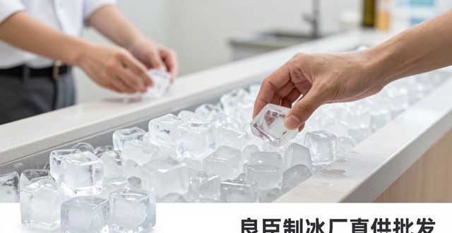 乌鲁木齐食用冰销售 良臣制冰厂直供批发