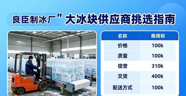 乌鲁木齐大冰块供应 工厂降温就用良臣制冰厂
