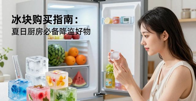 乌鲁木齐冰块购买指南：夏日厨房必备降温好物