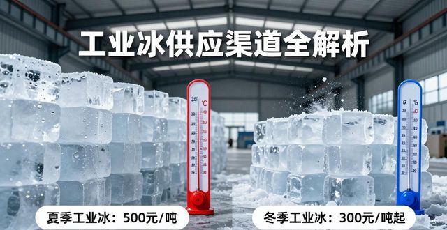 乌鲁木齐工业冰块供应渠道全解析