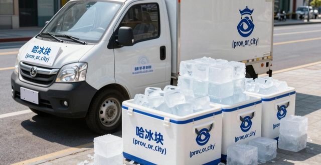乌鲁木齐食用冰块公司如何选 这几个细节别忽略