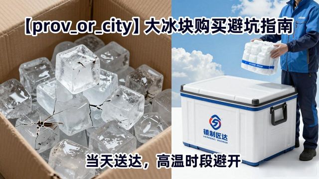 乌鲁木齐大冰块购买避坑指南