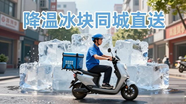降温冰块同城直送 乌鲁木齐大冰块解决高温难题
