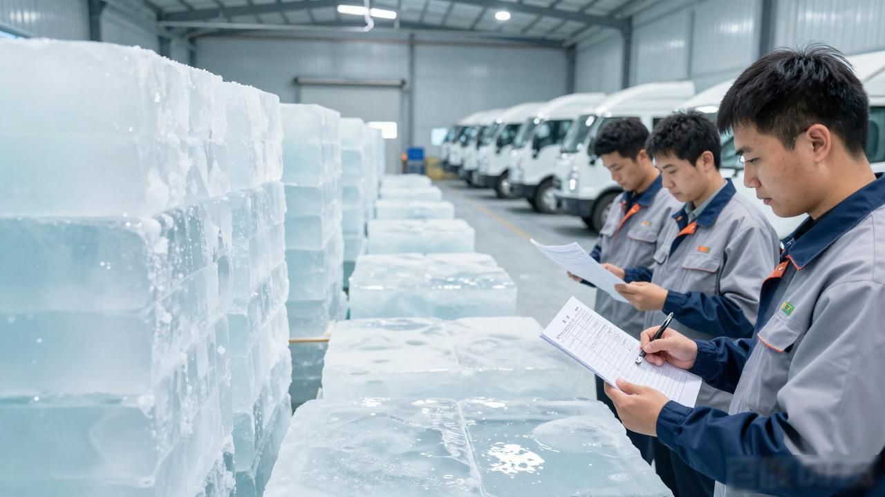 怎样挑选靠谱的制冰厂?乌鲁木齐制冰攻略必看